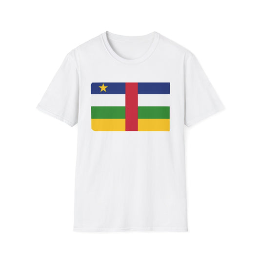 Unisex Softstyle T-Shirt - Central African Republic