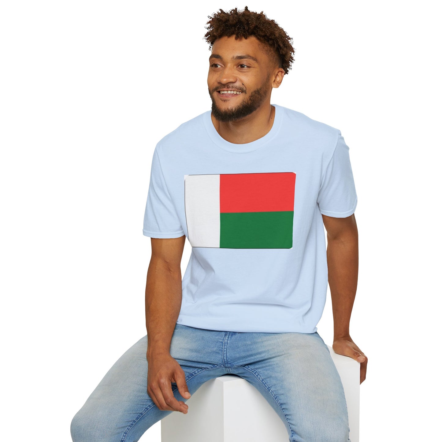Unisex Softstyle T-Shirt -- Madagascar