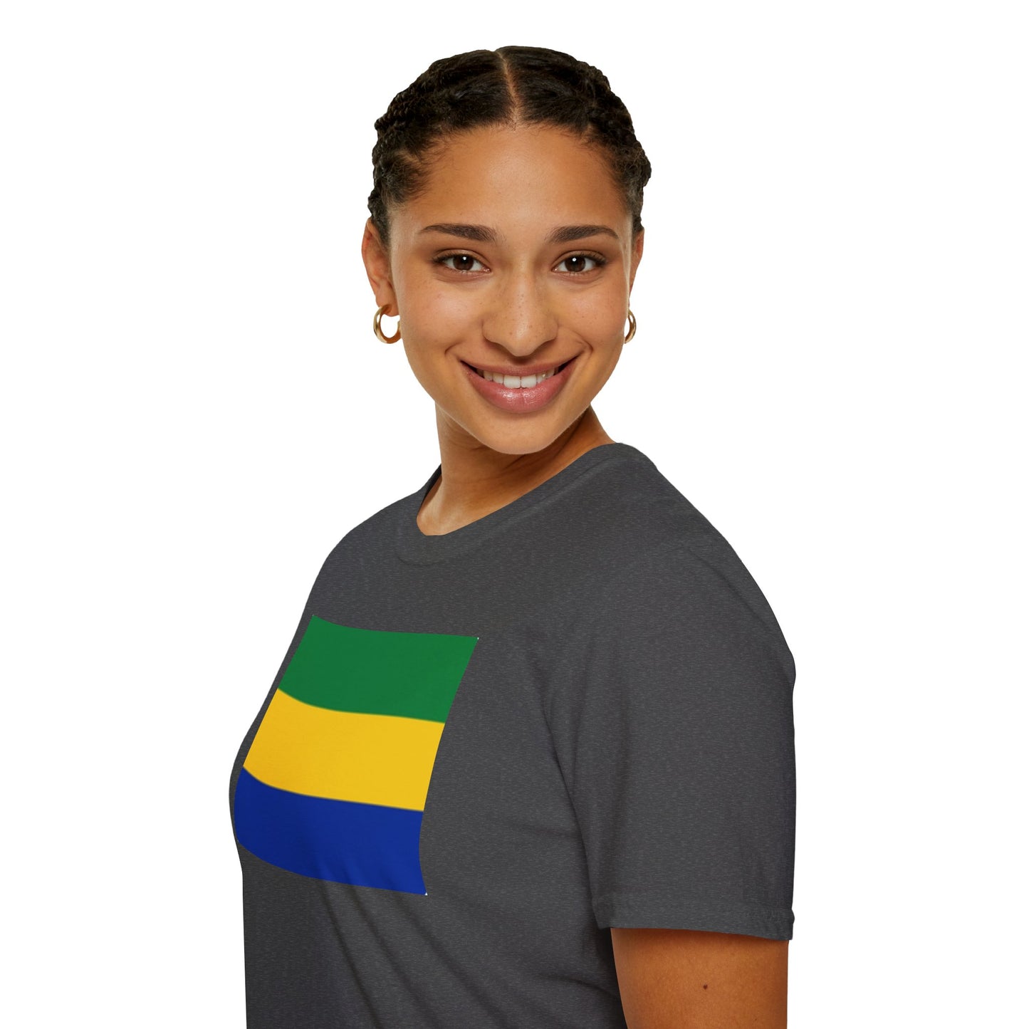 Unisex Softstyle T-Shirt -- Gabon