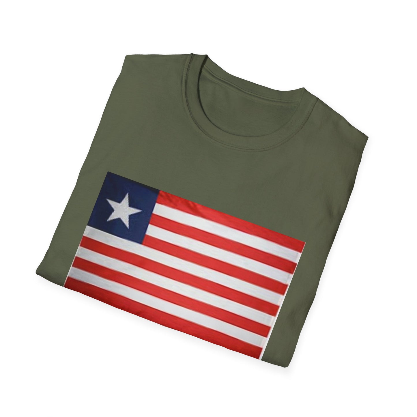Unisex Softstyle T-Shirt -- Liberia