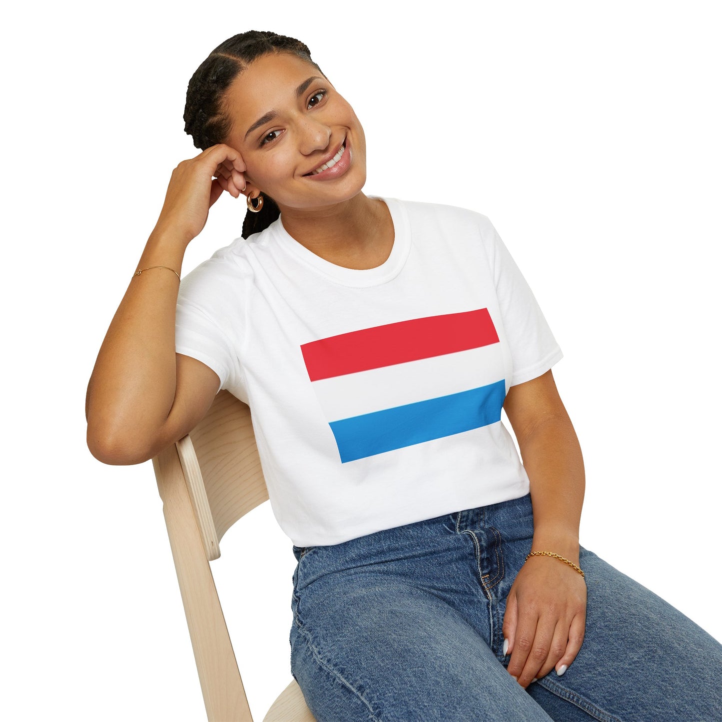 Unisex Softstyle T-Shirt -- Luxembourg