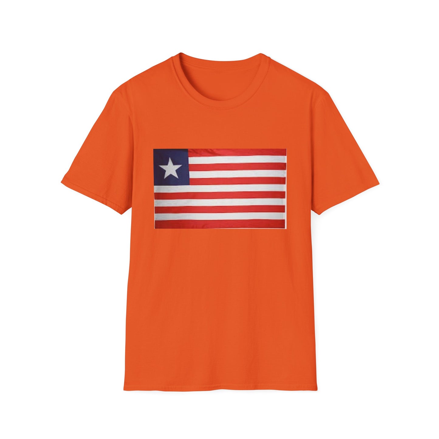 Unisex Softstyle T-Shirt -- Liberia