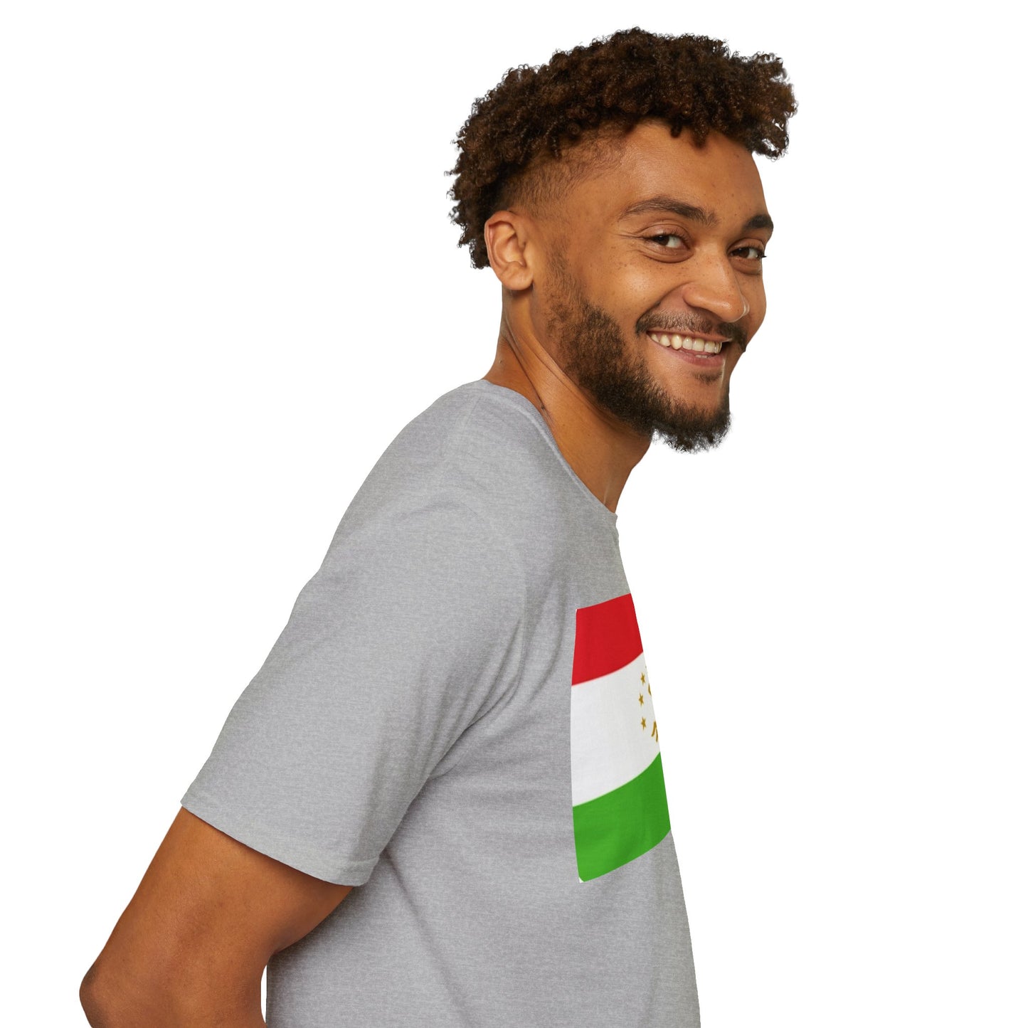 Unisex Softstyle T-Shirt -- Tajikistan
