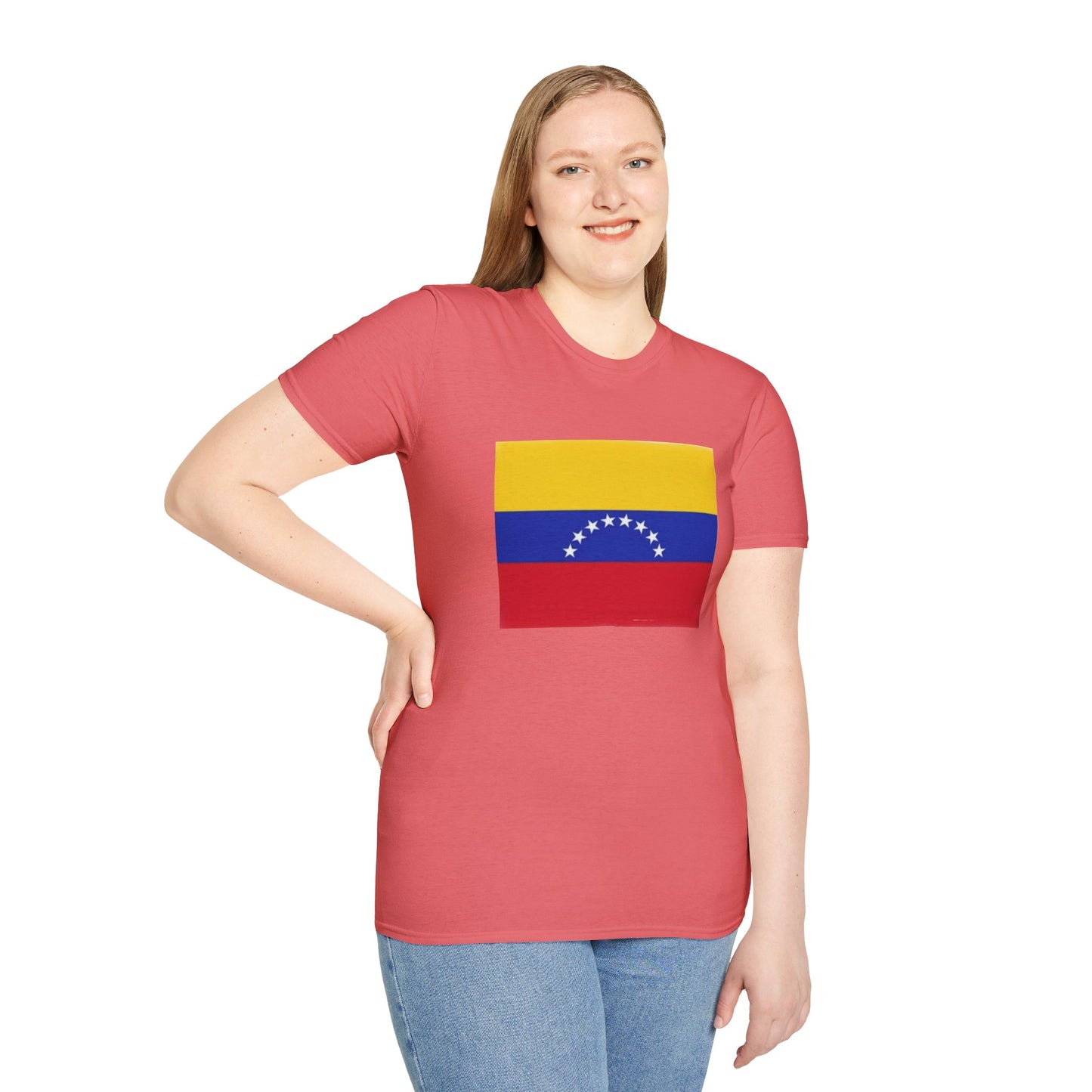 Unisex Softstyle T-Shirt -- Venezuela