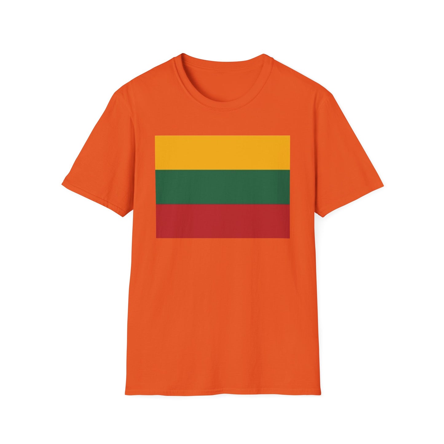 Unisex Softstyle T-Shirt -- Lithuania