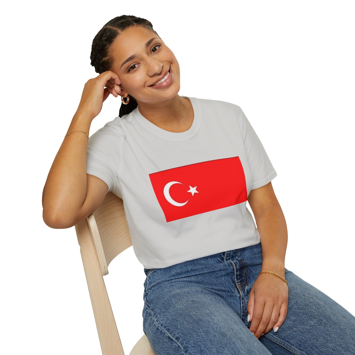 Unisex Softstyle T-Shirt -- Turkey