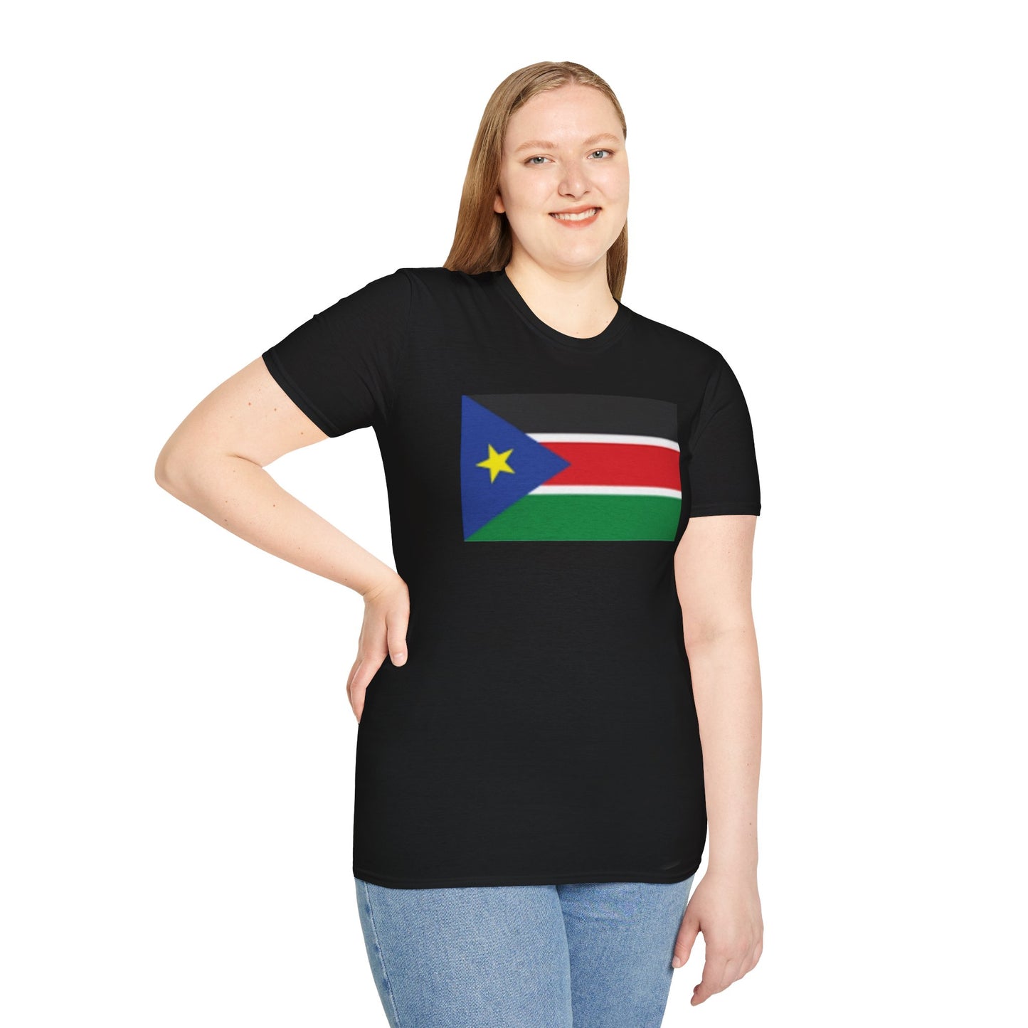 Unisex Softstyle T-Shirt -- South Sudan