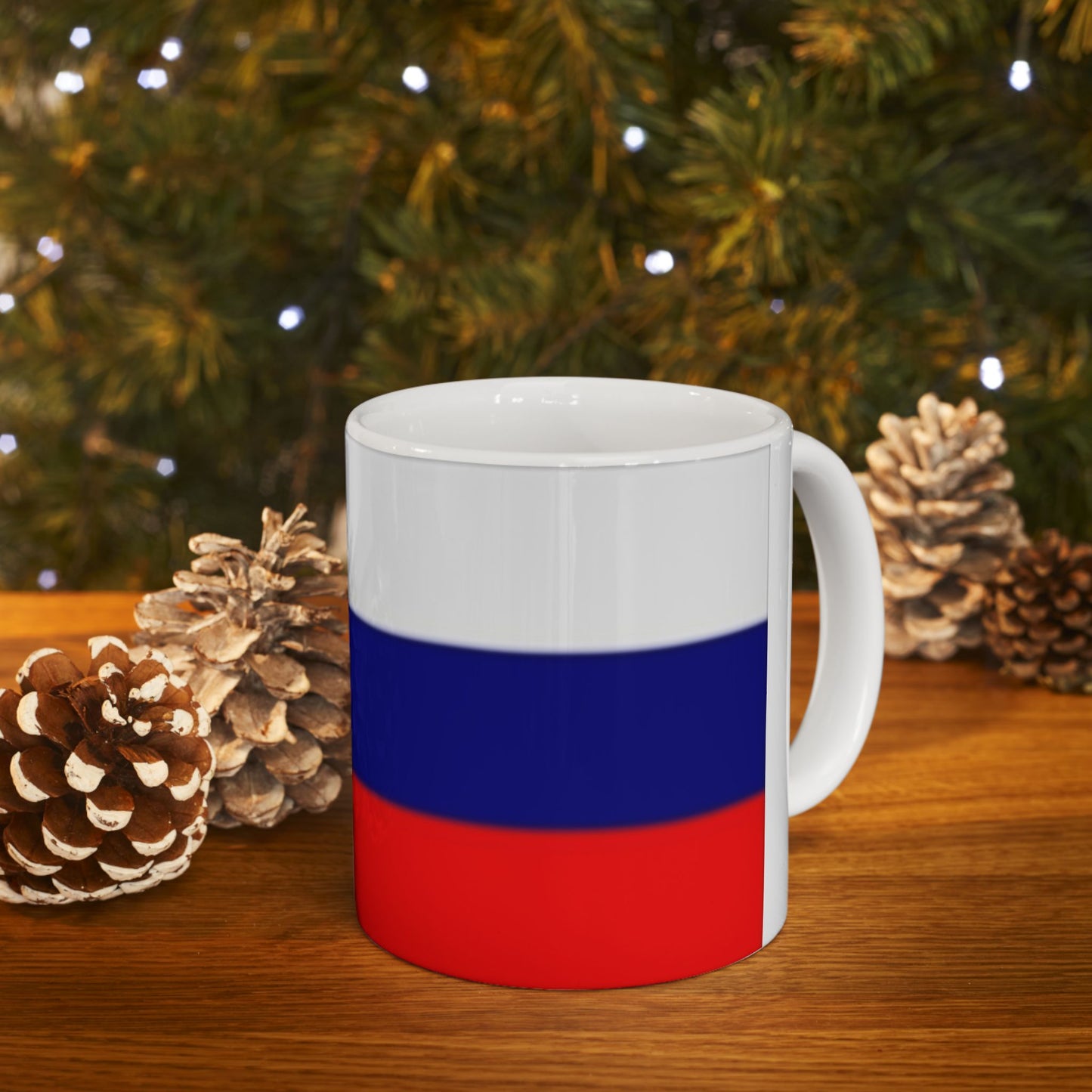Ceramic Mug 11oz -- Slovakia