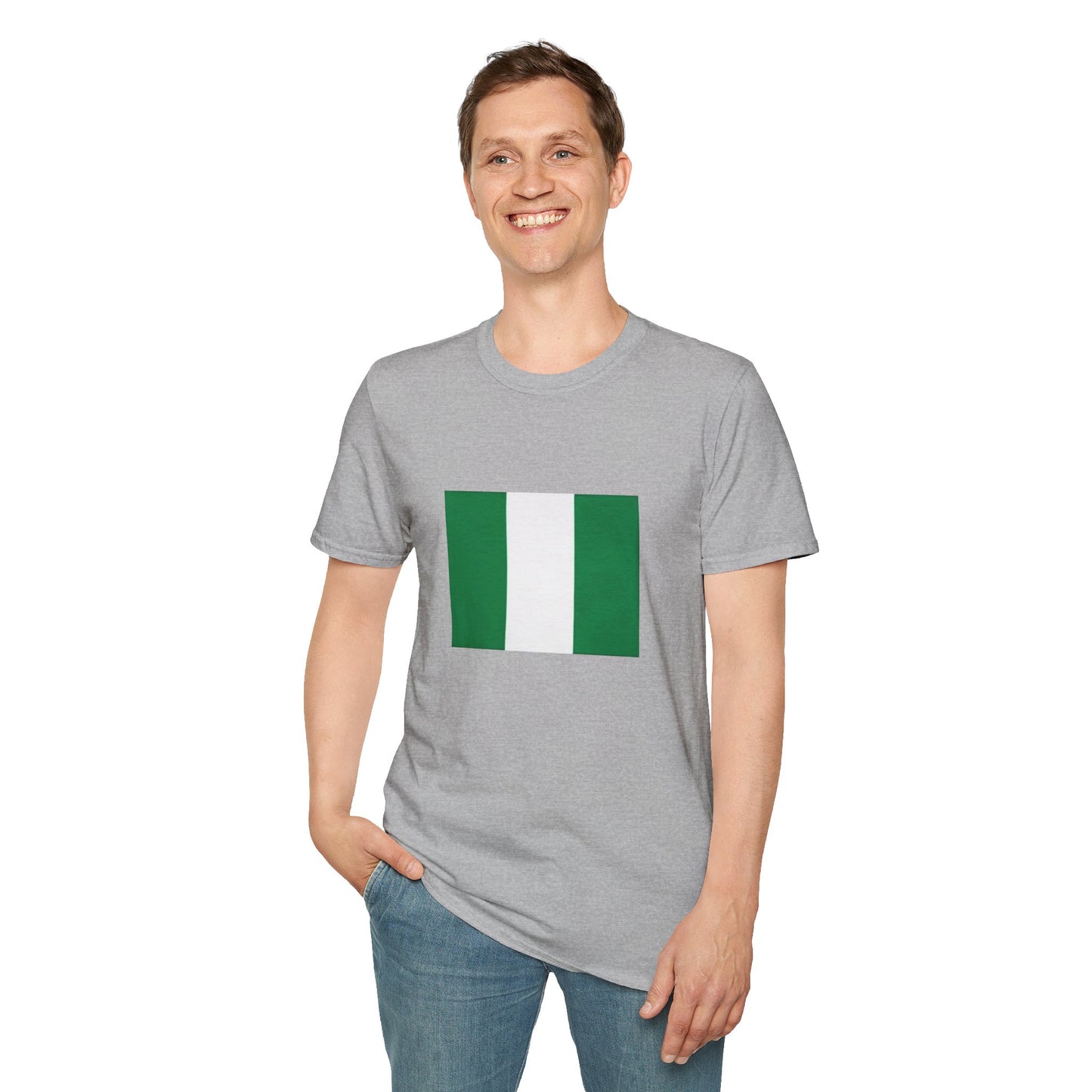 Unisex Softstyle T-Shirt -- Nigeria