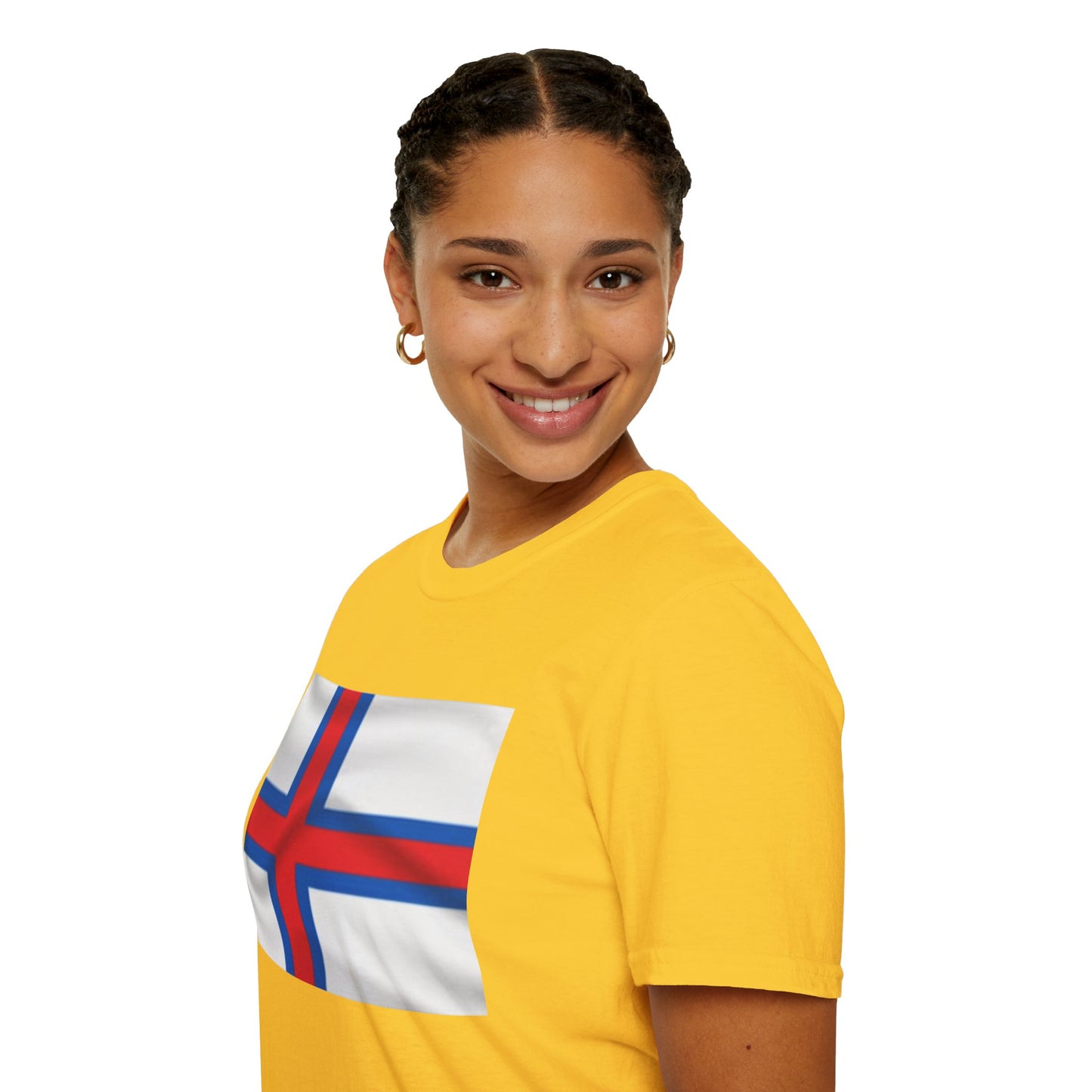 Unisex Softstyle T-Shirt -- Faeroe Islands