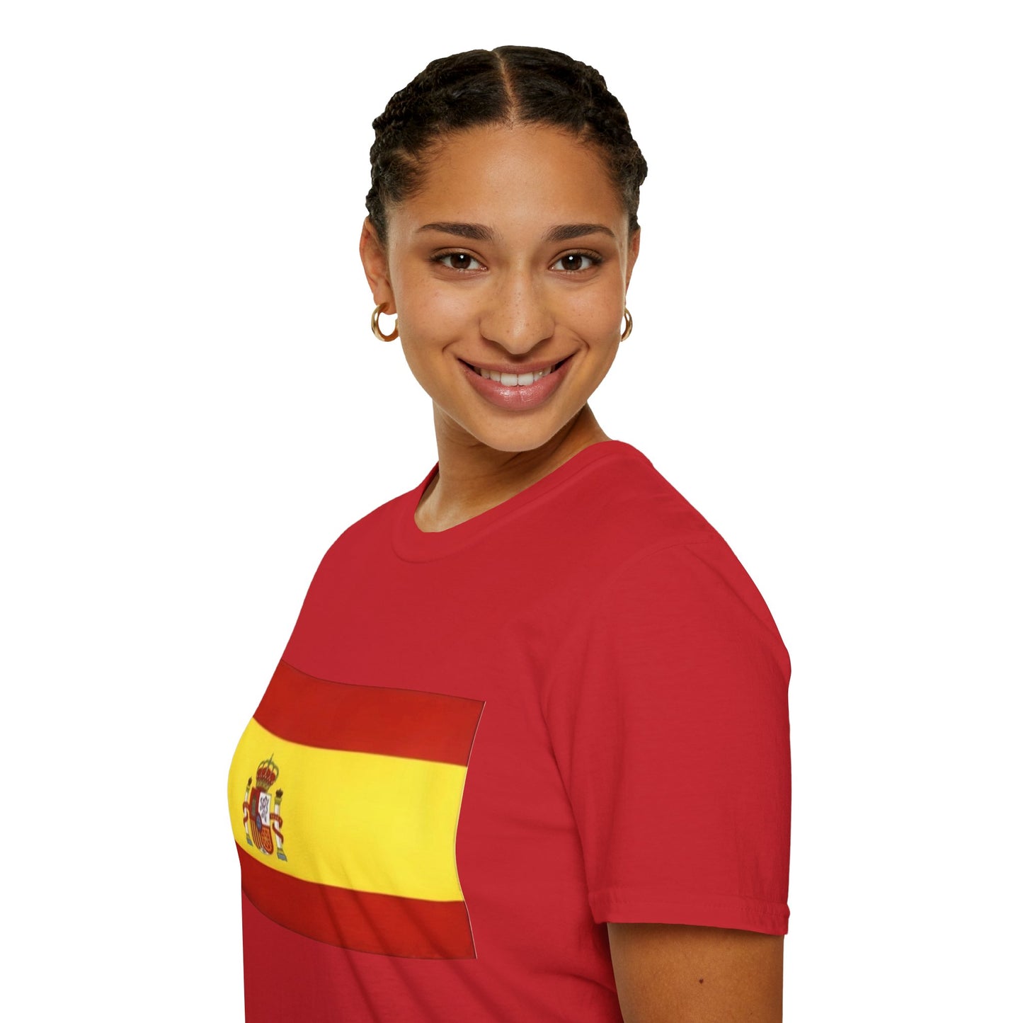 Unisex Softstyle T-Shirt -- Spain