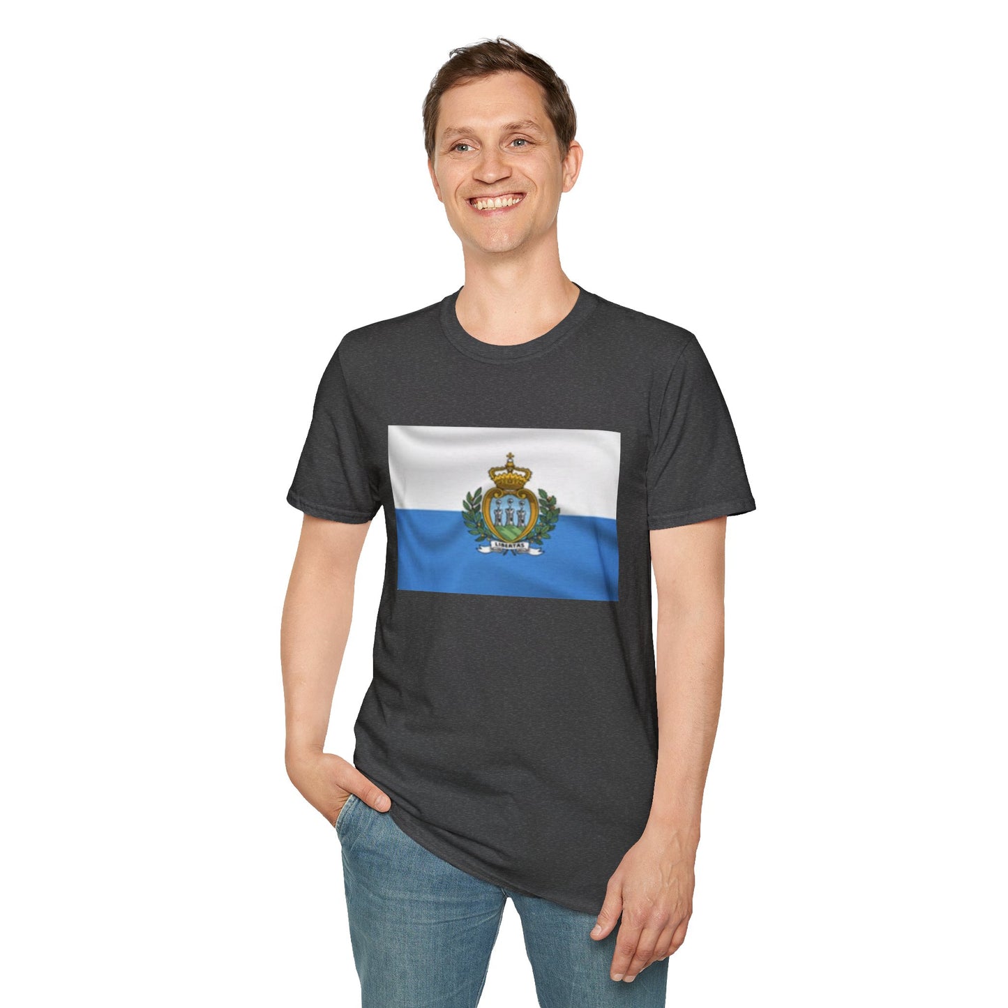 Unisex Softstyle T-Shirt -- San Marino