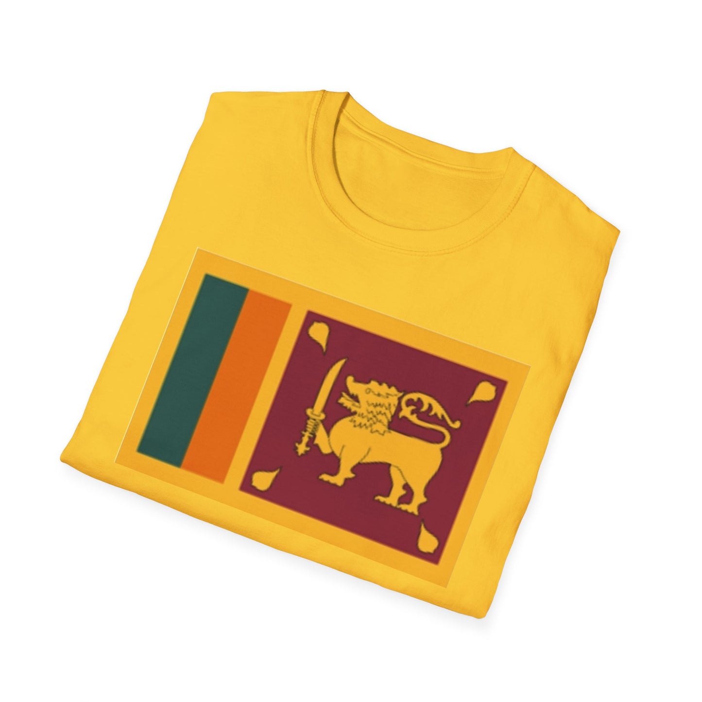 Unisex Softstyle T-Shirt -- Sri Lanka