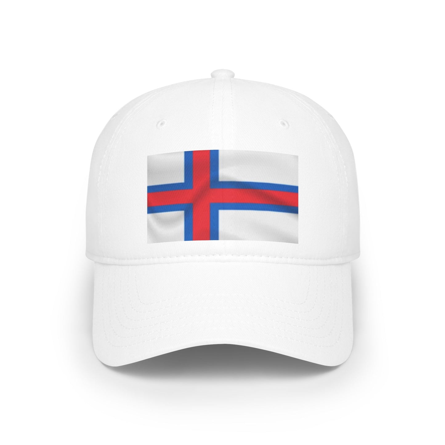 Low Profile Baseball Cap -- Faeroe Islands
