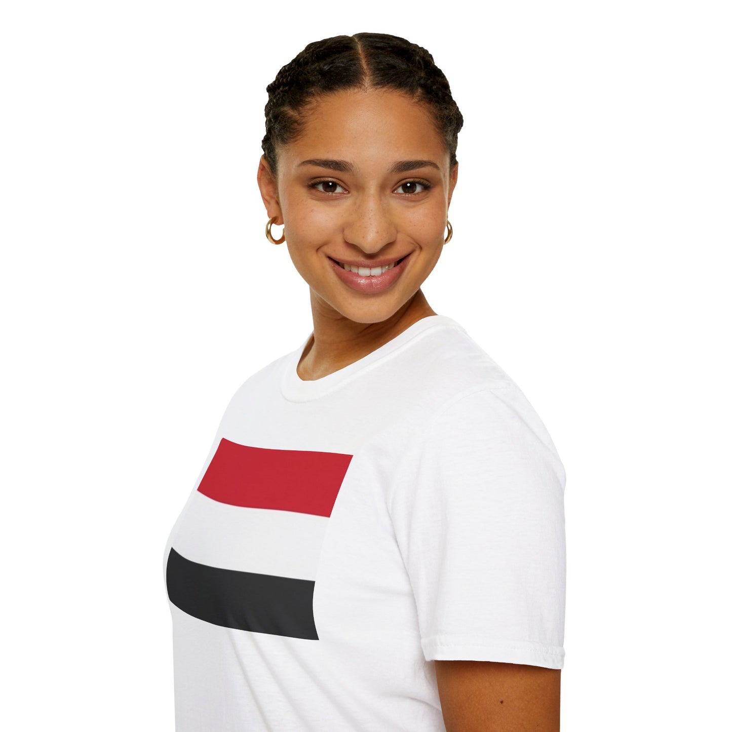 Unisex Softstyle T-Shirt -- Yemen