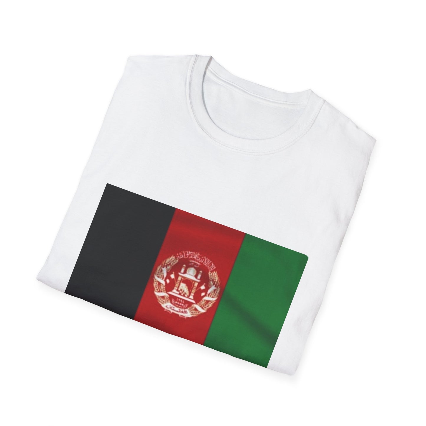 Unisex Softstyle T-Shirt -- Afghanistan