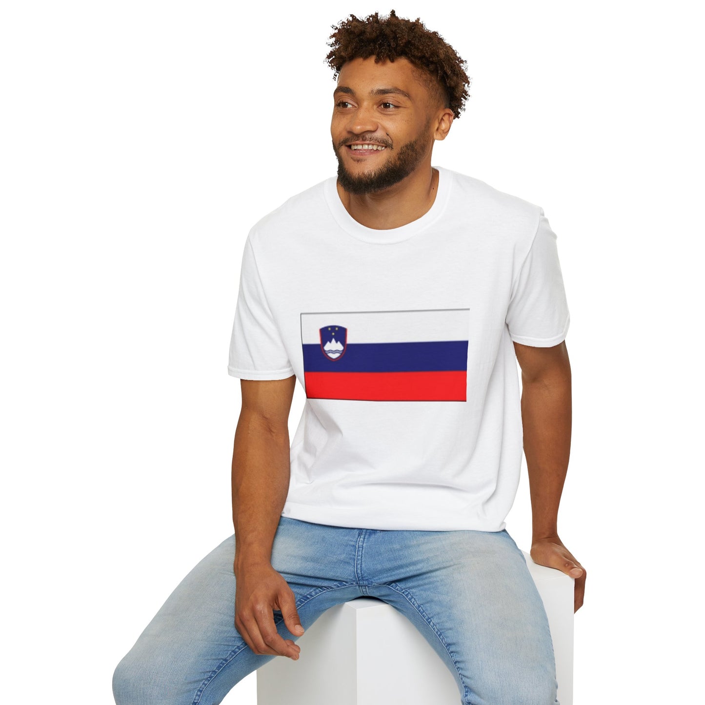 Unisex Softstyle T-Shirt -- Slovenia