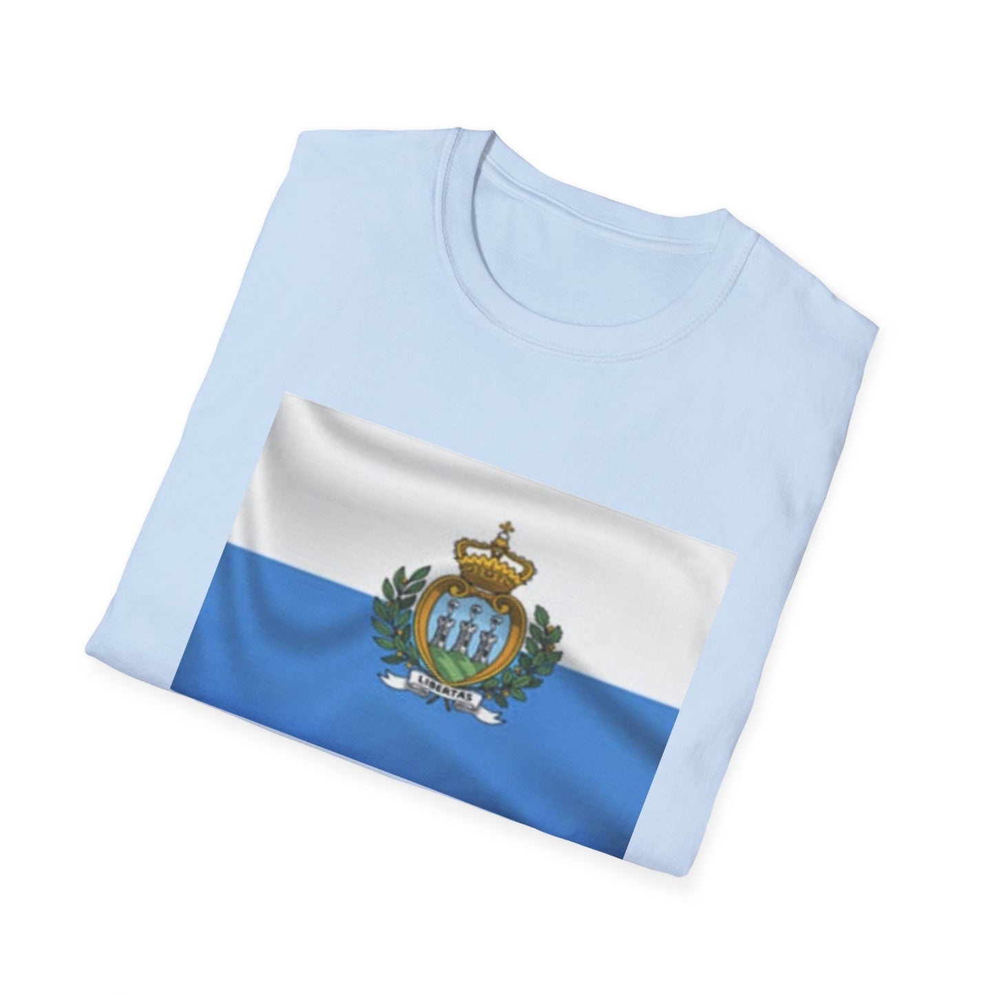 Unisex Softstyle T-Shirt -- San Marino