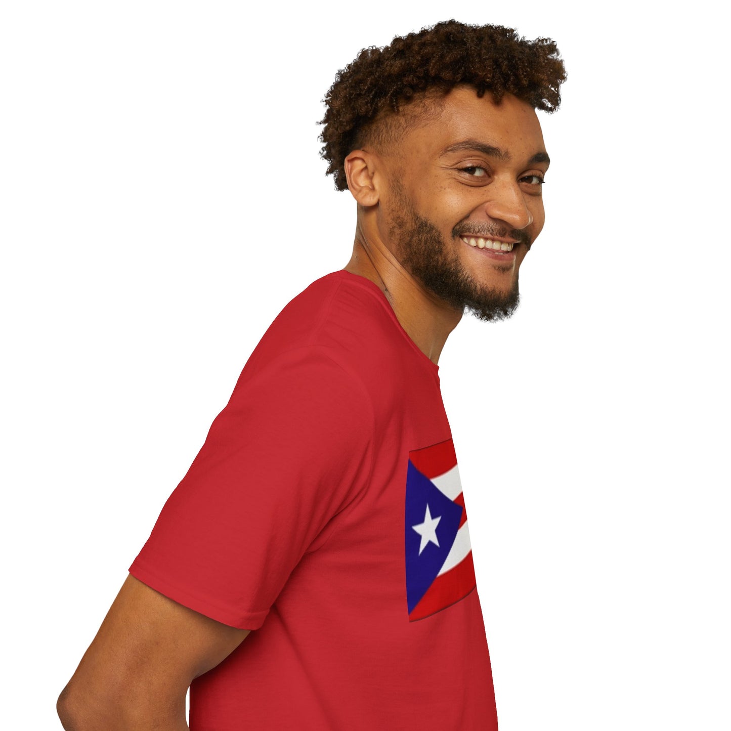 Unisex Softstyle T-Shirt -- Puerto Rico
