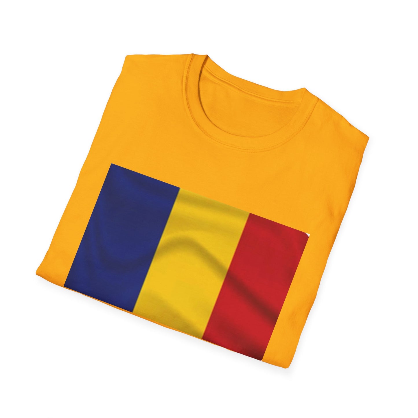 Unisex Softstyle T-Shirt -- Romania