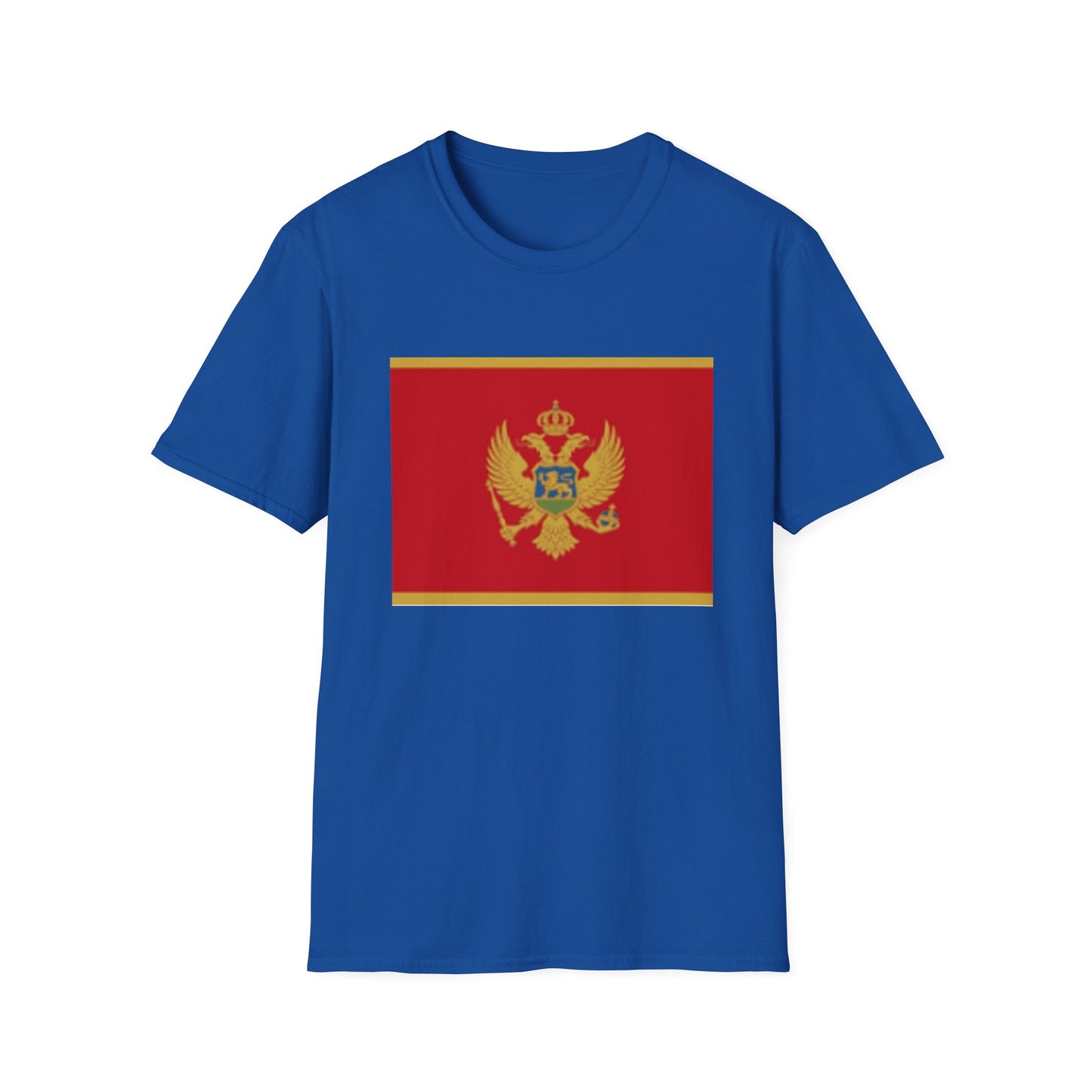 Unisex Softstyle T-Shirt -- Montenegro