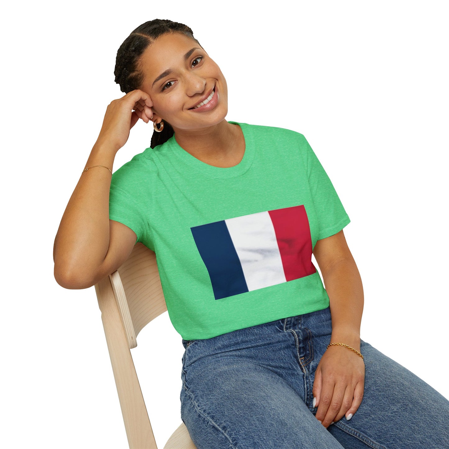 Unisex Softstyle T-Shirt -- France