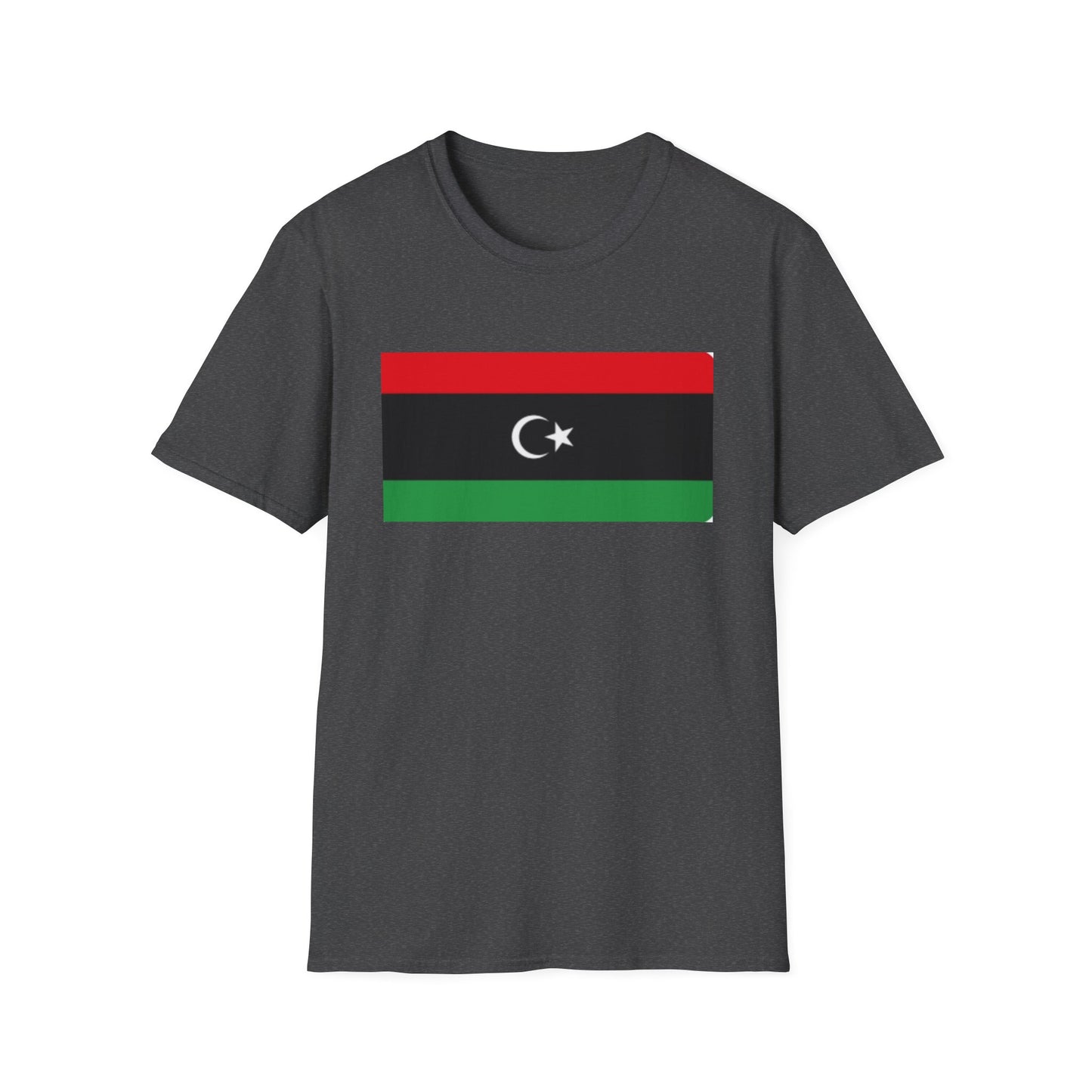 Unisex Softstyle T-Shirt -- Libya