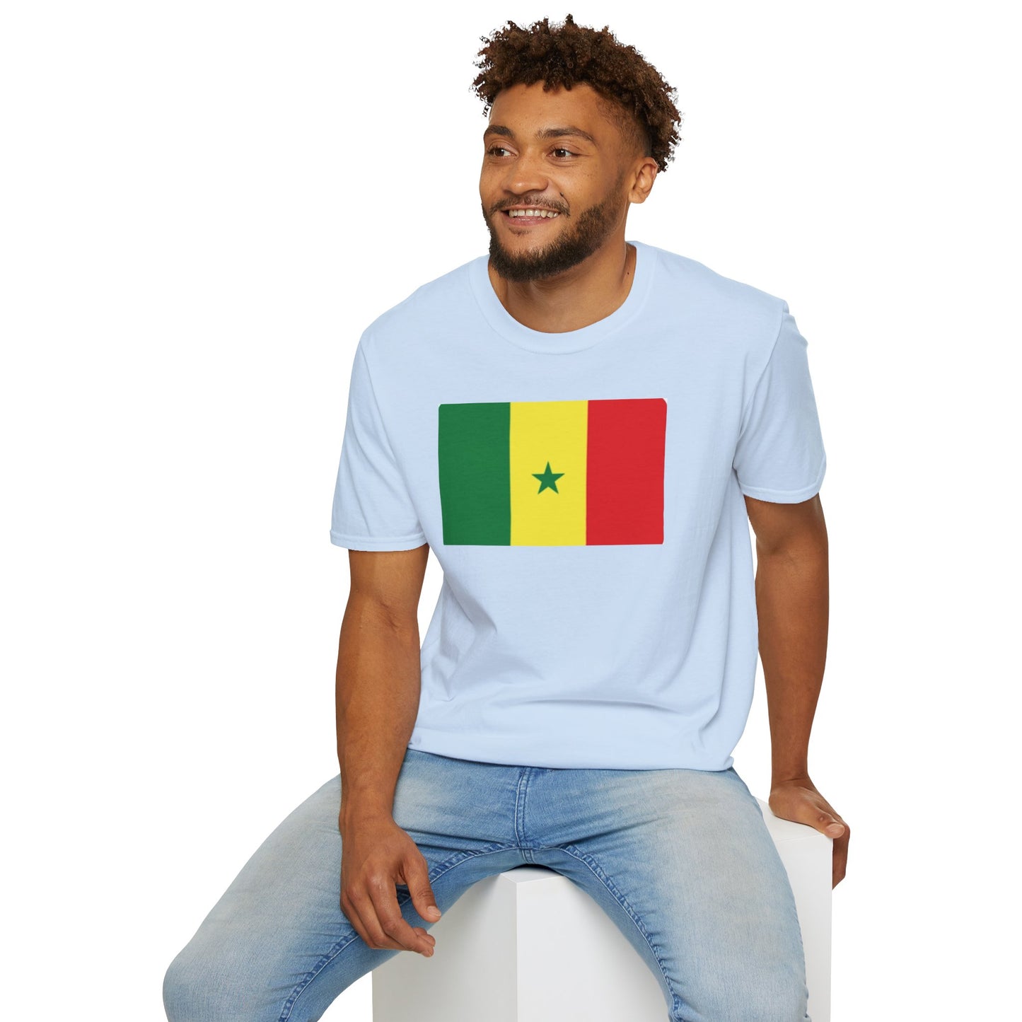 Unisex Softstyle T-Shirt -- Senegal