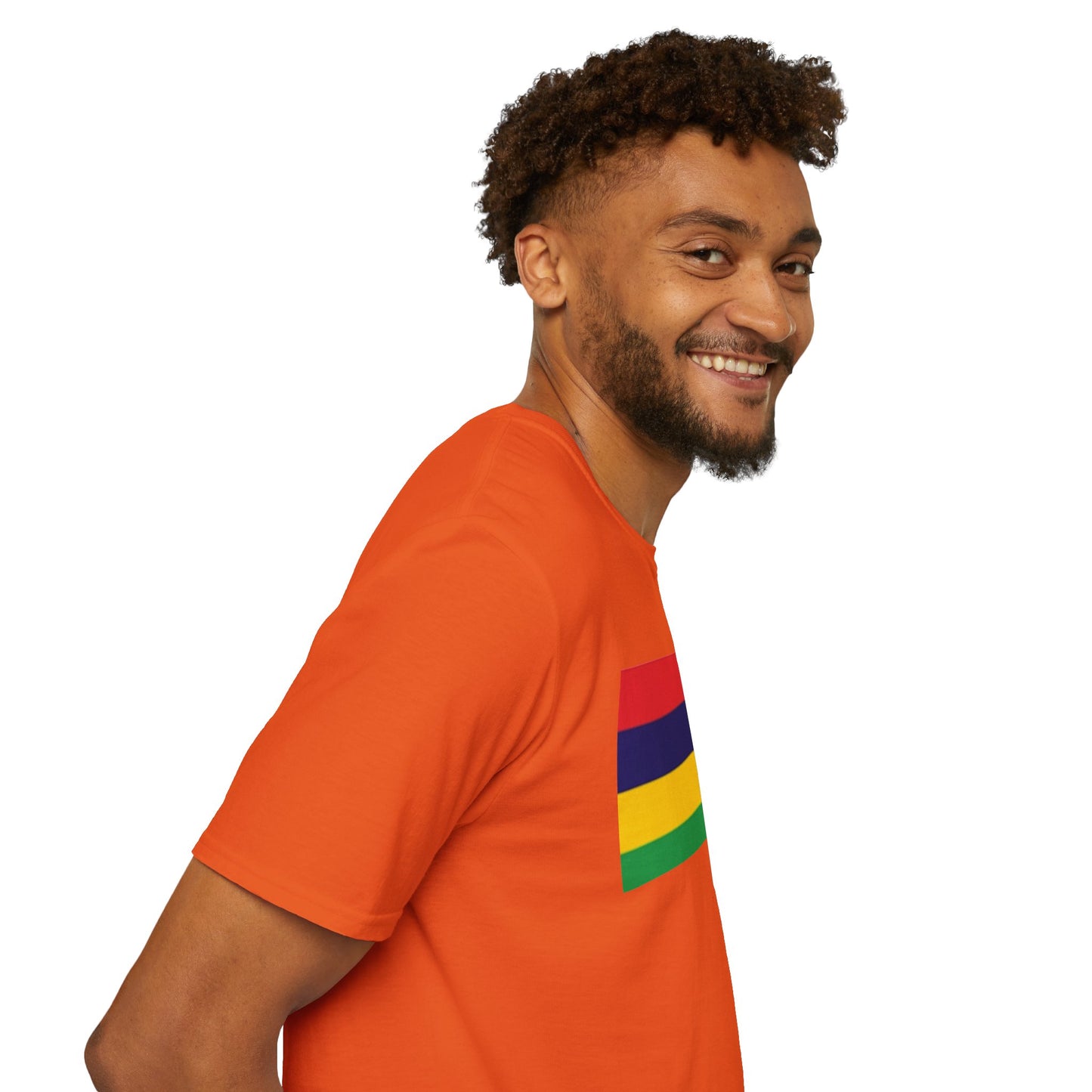 Unisex Softstyle T-Shirt -- Mauritius