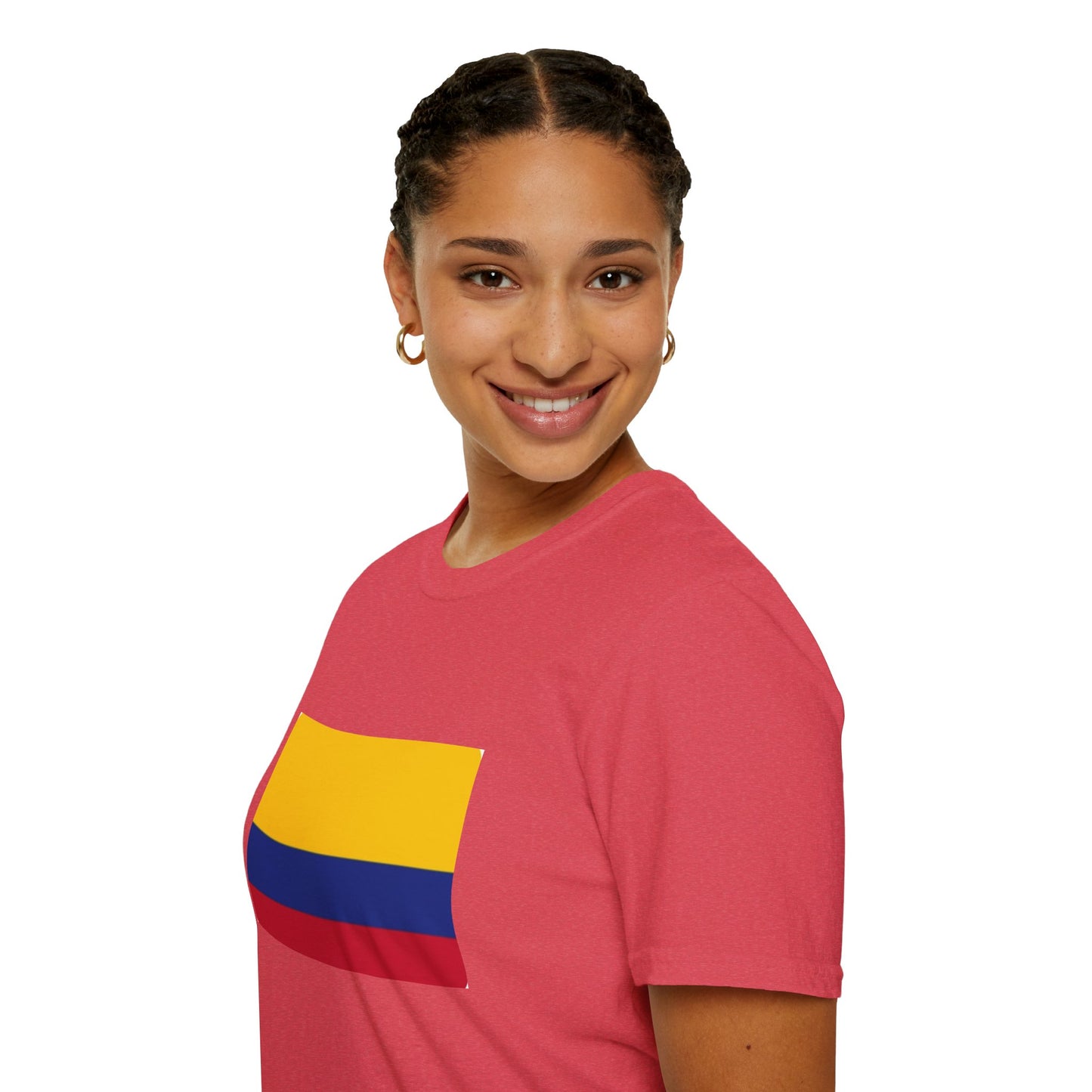 Unisex Softstyle T-Shirt -- Colombia