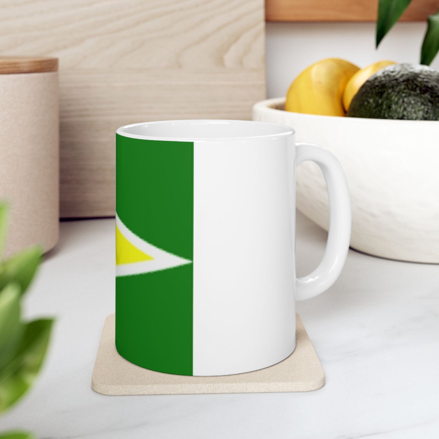 Ceramic Mug 11oz -- Guyana