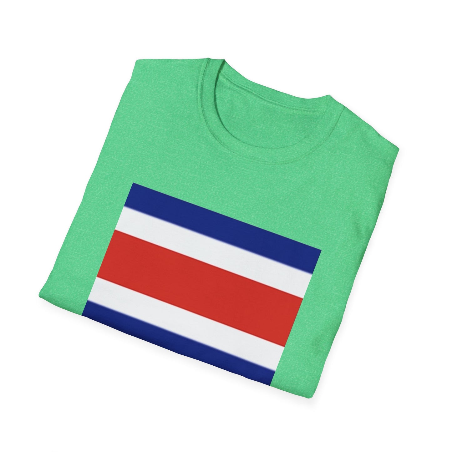 Unisex Softstyle T-Shirt -- Costa Rica