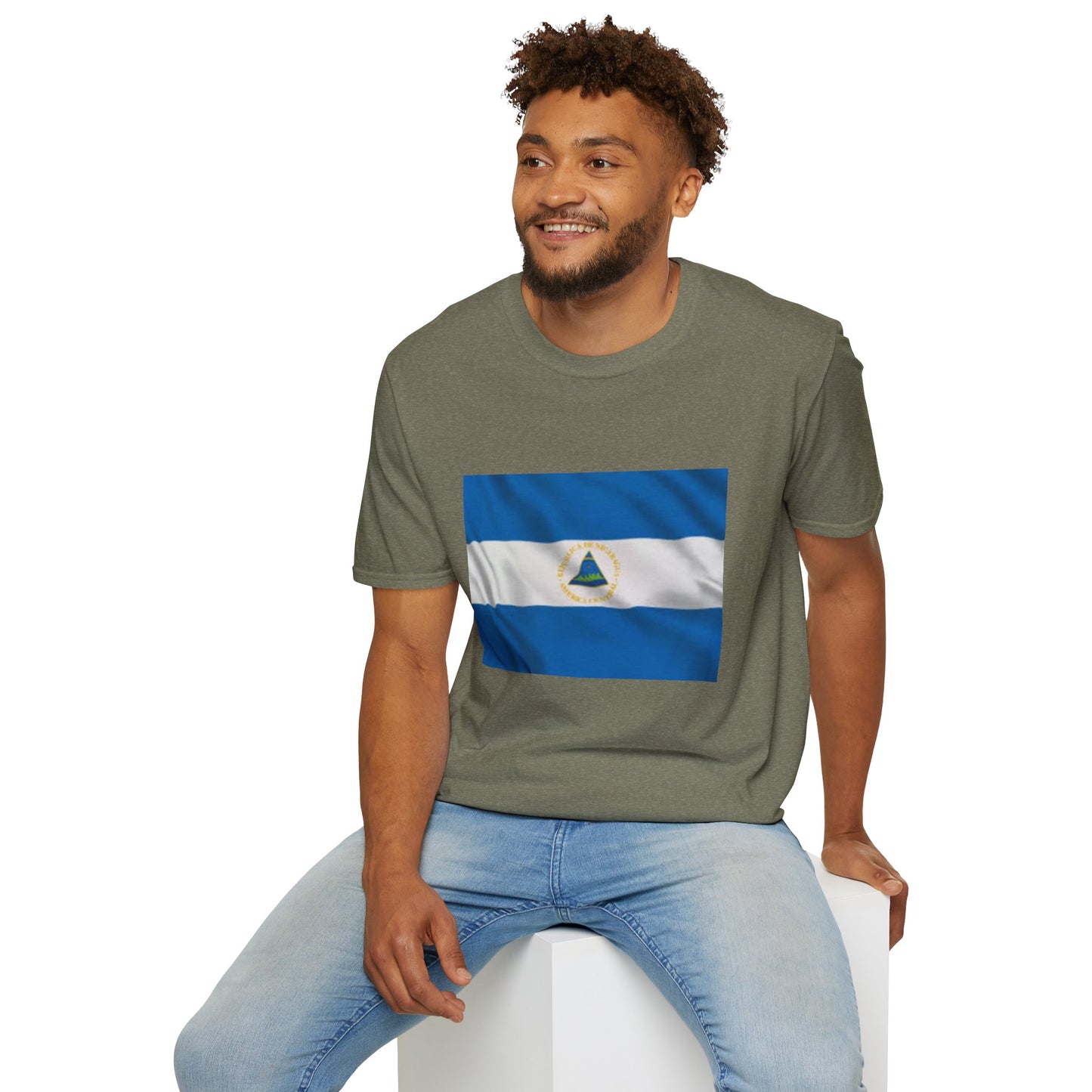 Unisex Softstyle T-Shirt --; Nicaragua