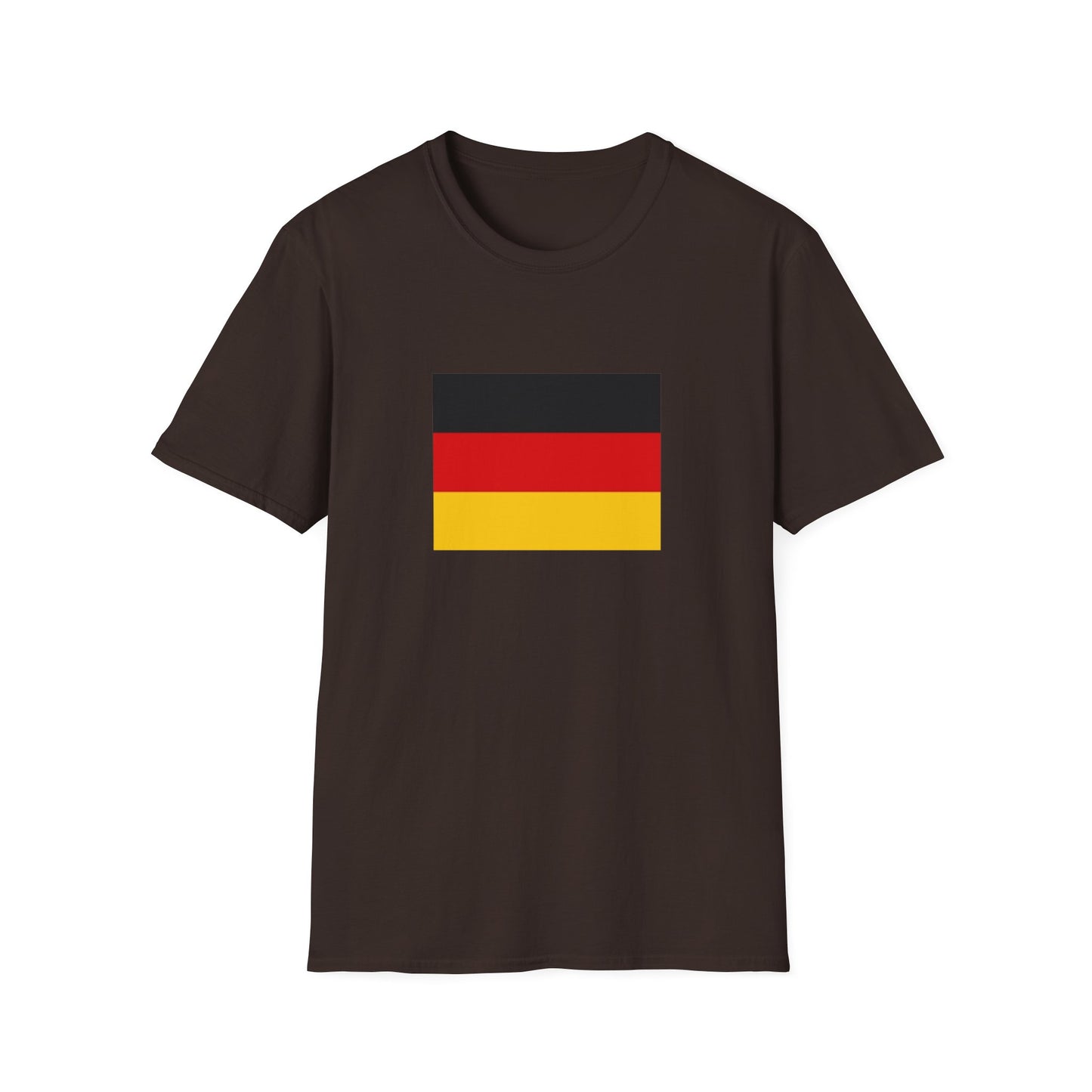 Unisex Softstyle T-Shirt. -- Germany