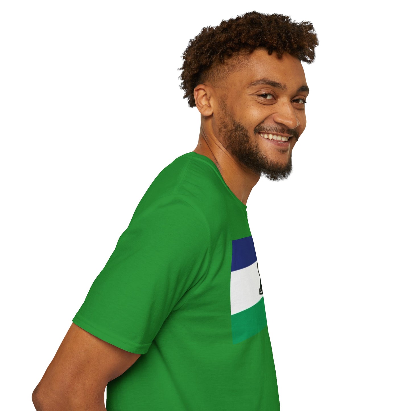 Unisex Softstyle T-Shirt -- Lesotho