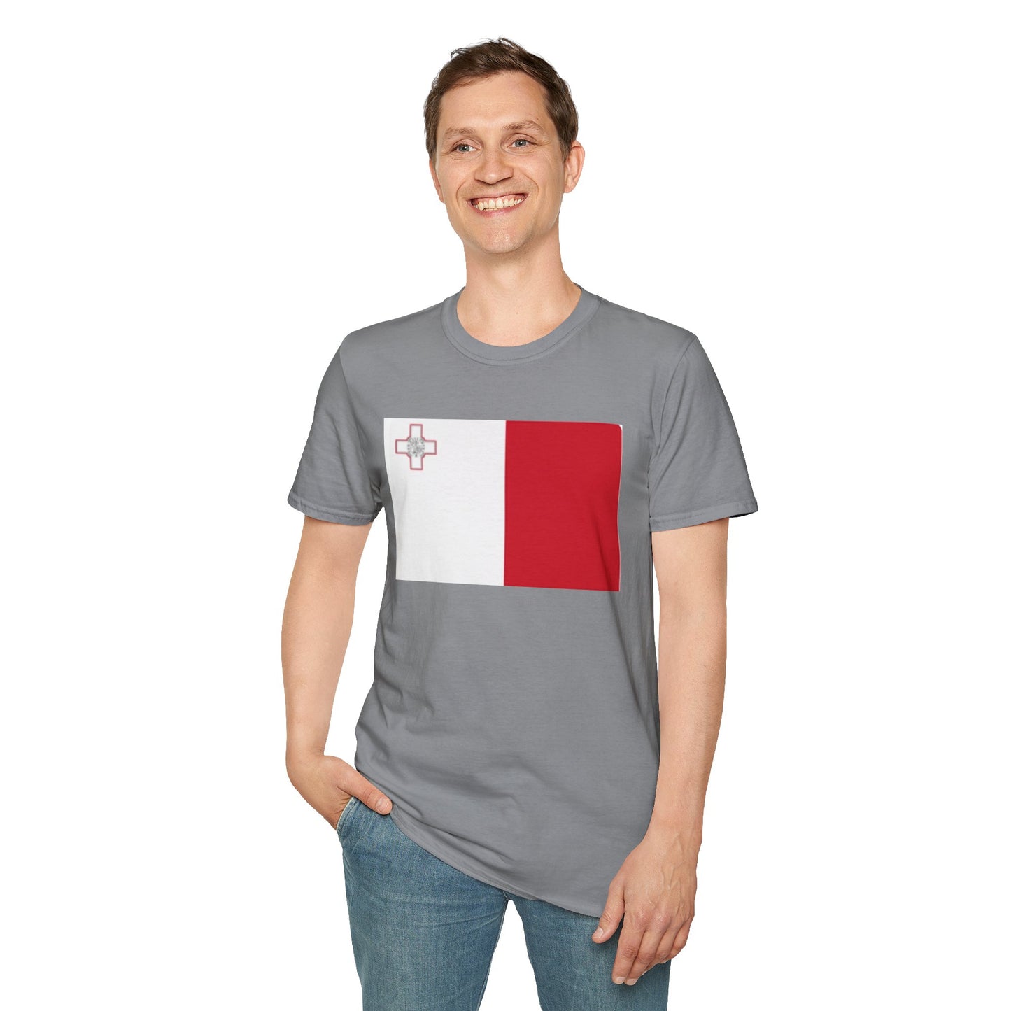 Unisex Softstyle T-Shirt -- Malta