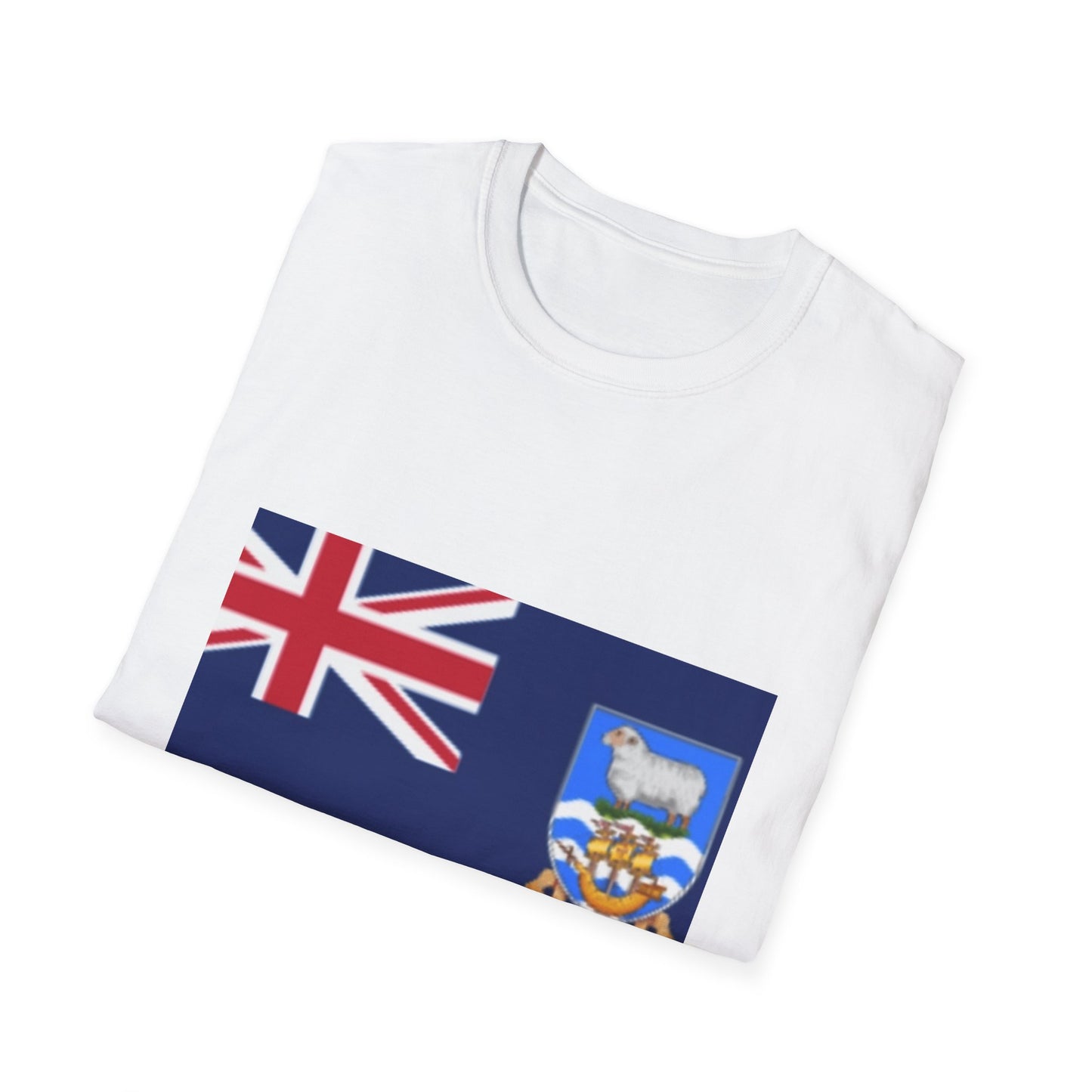 Unisex Softstyle T-Shirt - Falkland Islands