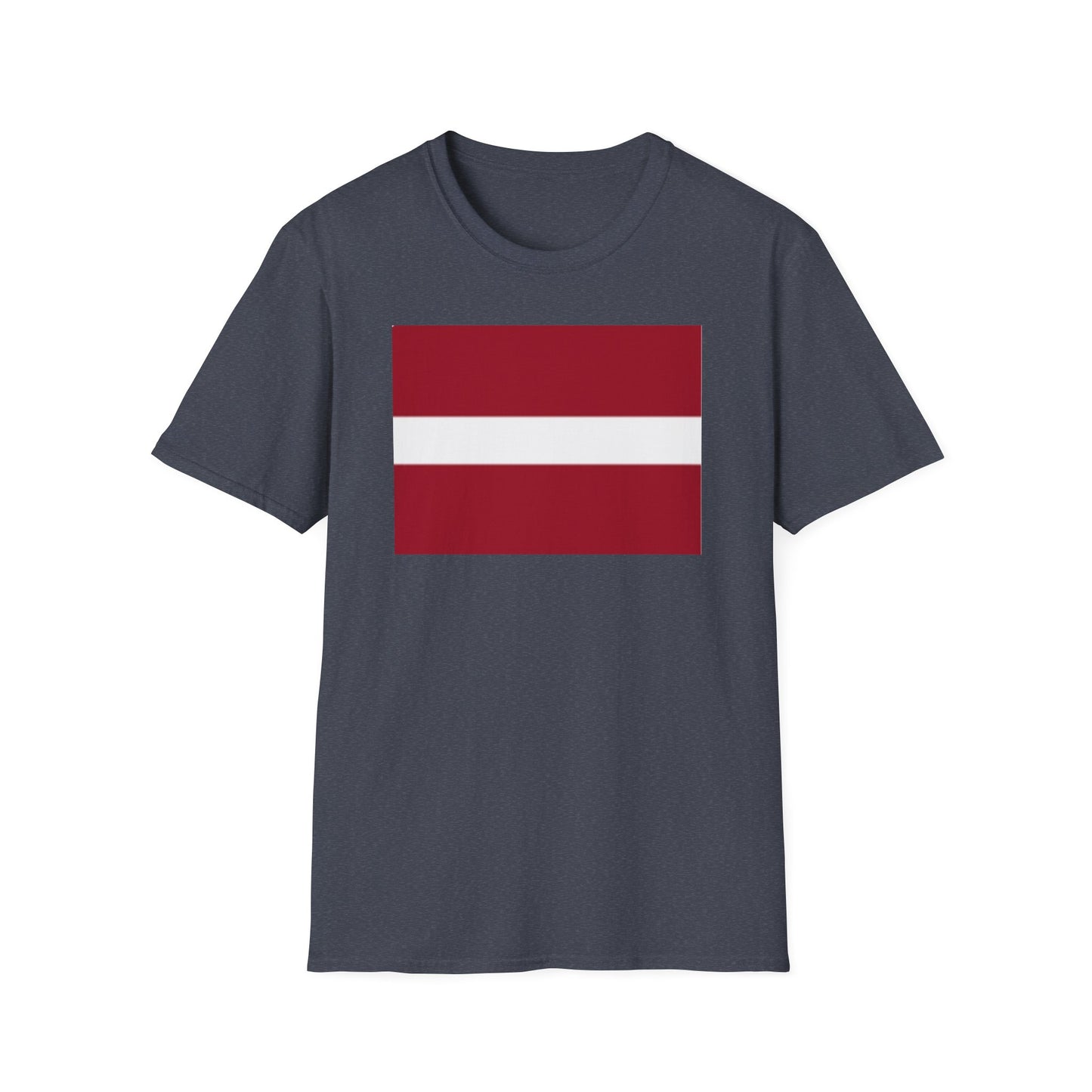 Unisex Softstyle T-Shirt - Latvia