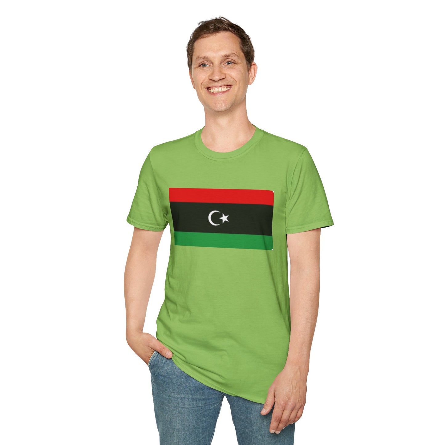 Unisex Softstyle T-Shirt -- Libya