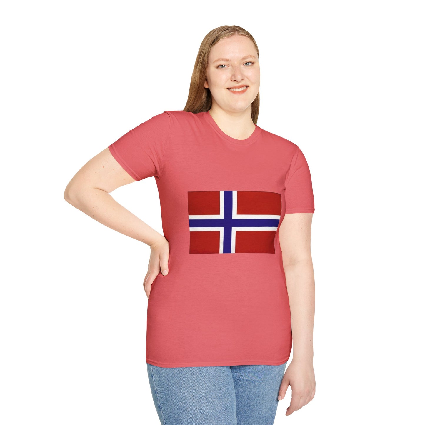 Unisex Softstyle T-Shirt -- Norway