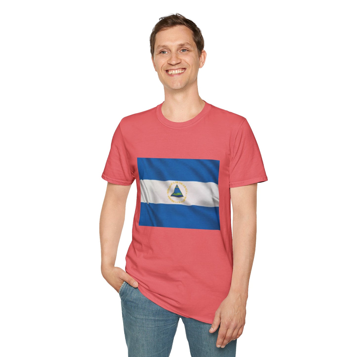 Unisex Softstyle T-Shirt --; Nicaragua