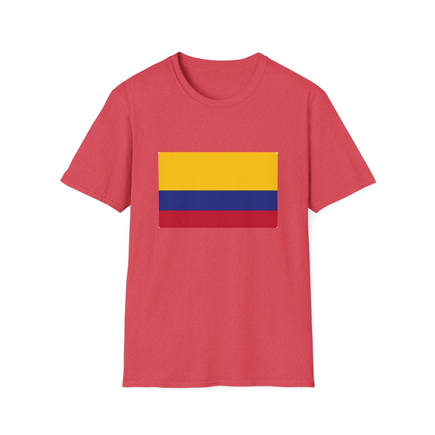 Unisex Softstyle T-Shirt -- Colombia