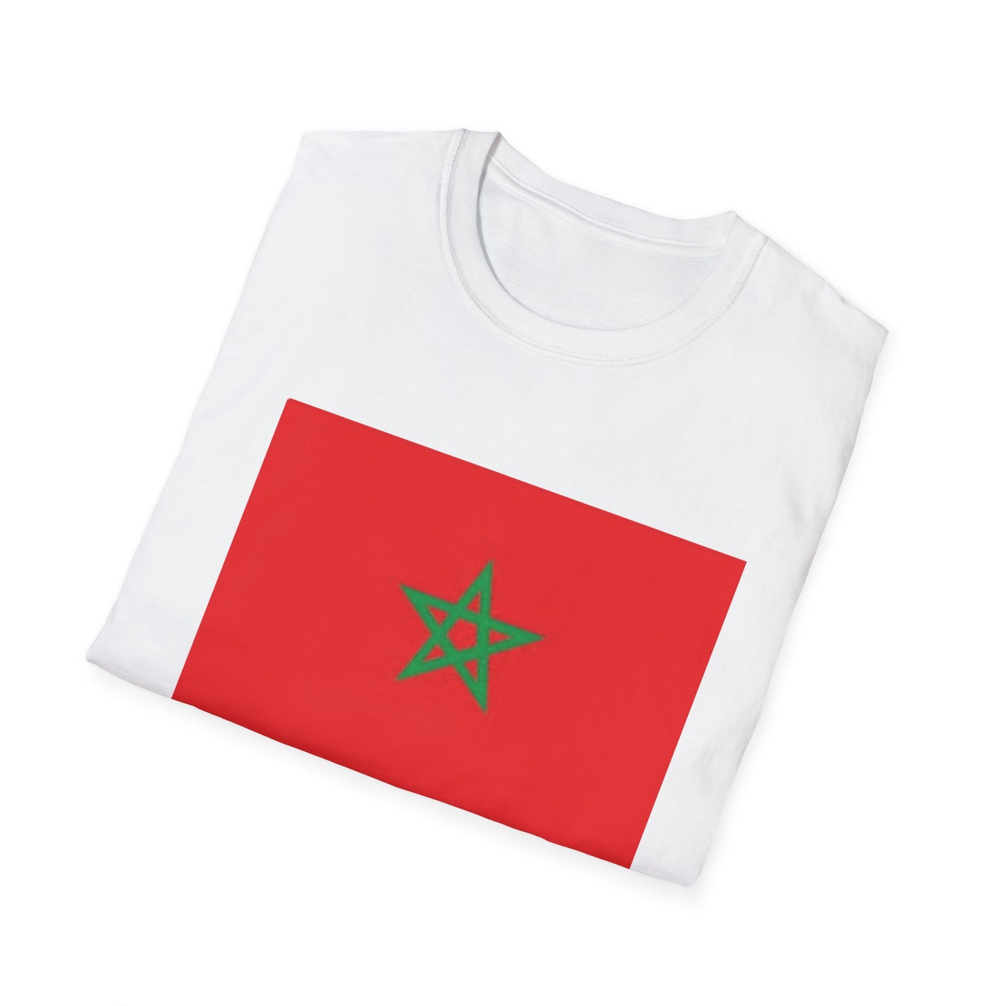 Unisex Softstyle T-Shirt -- Morocco