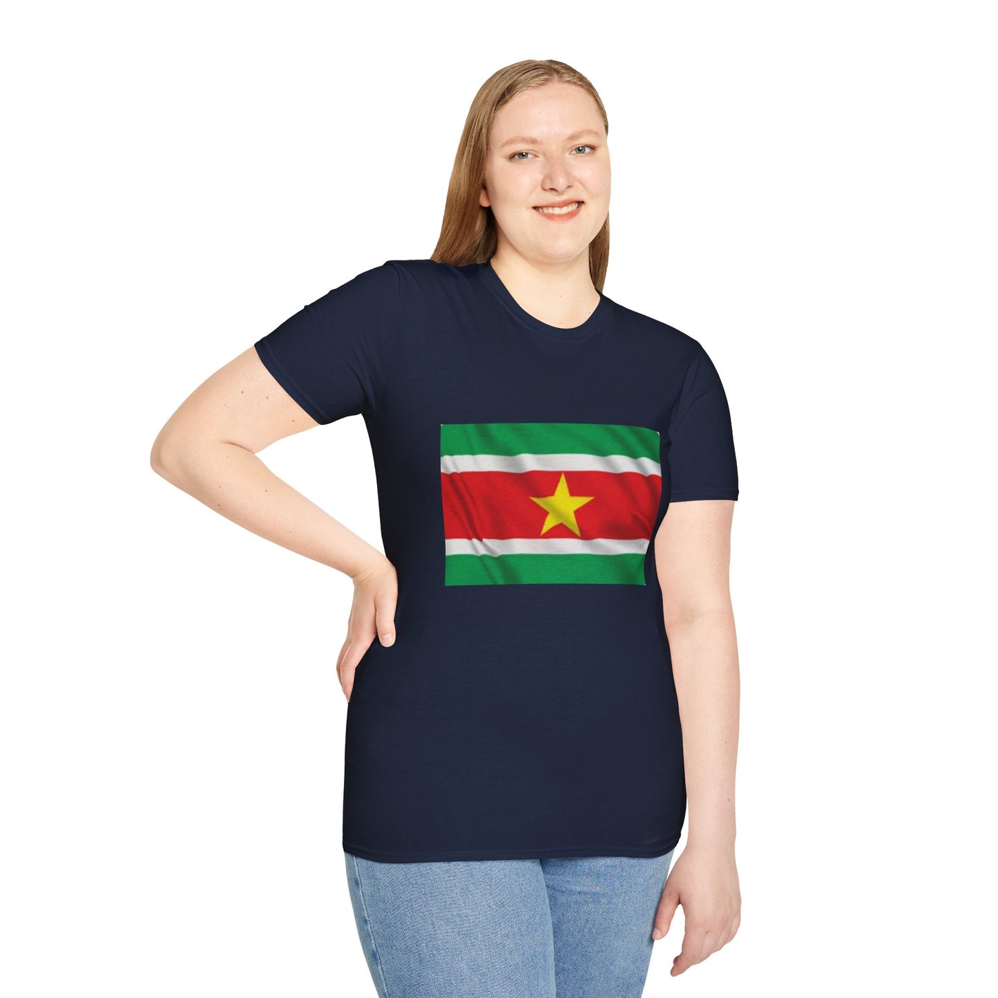 Unisex Softstyle T-Shirt -- Suriname