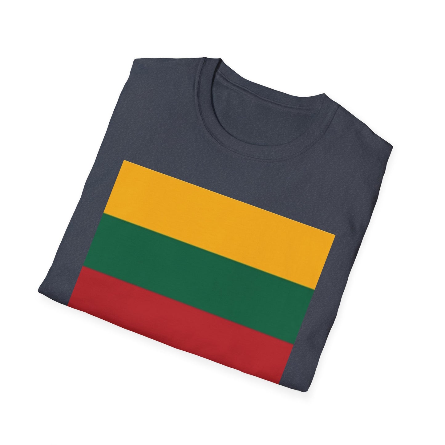 Unisex Softstyle T-Shirt -- Lithuania