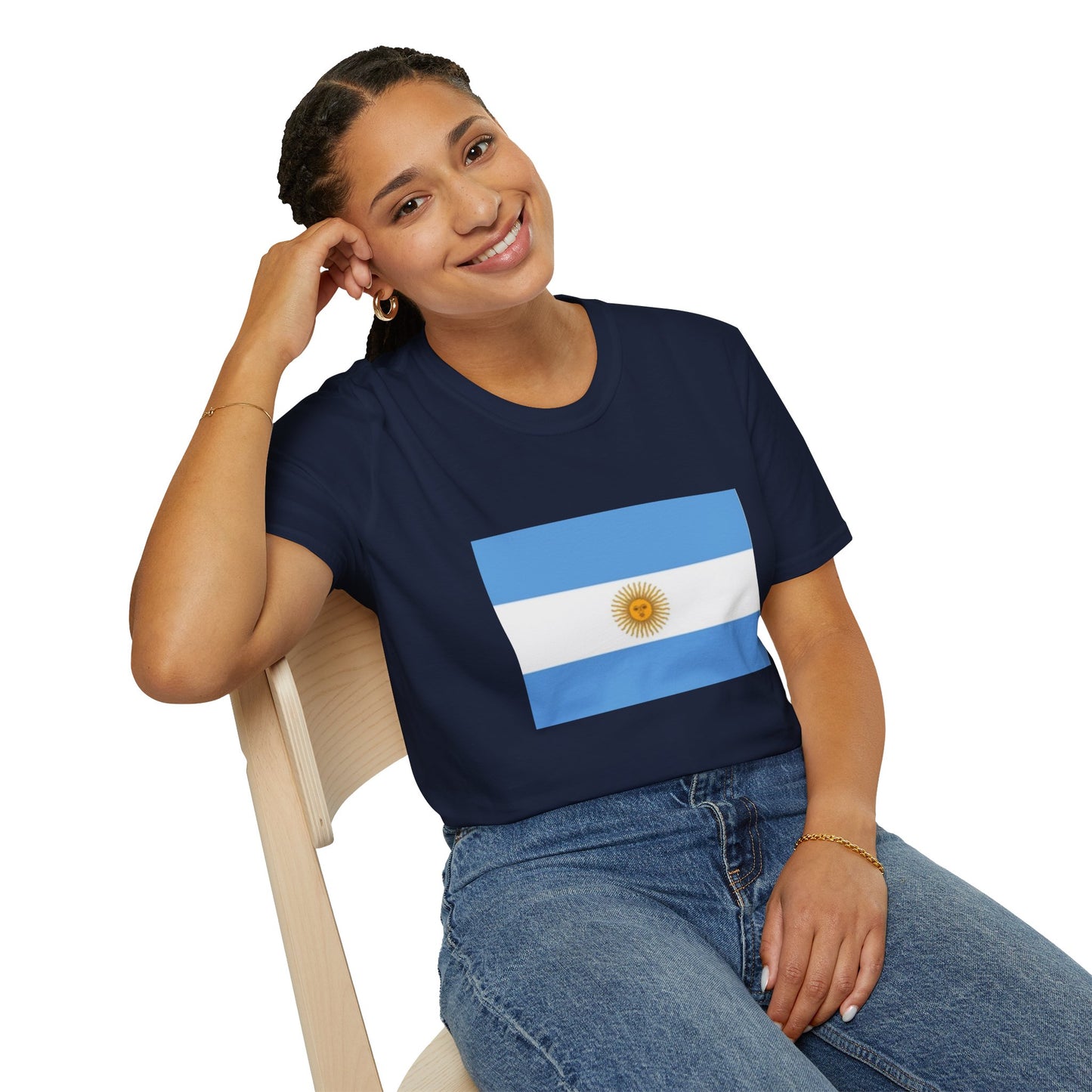 Unisex Softstyle T-Shirt - Argentina