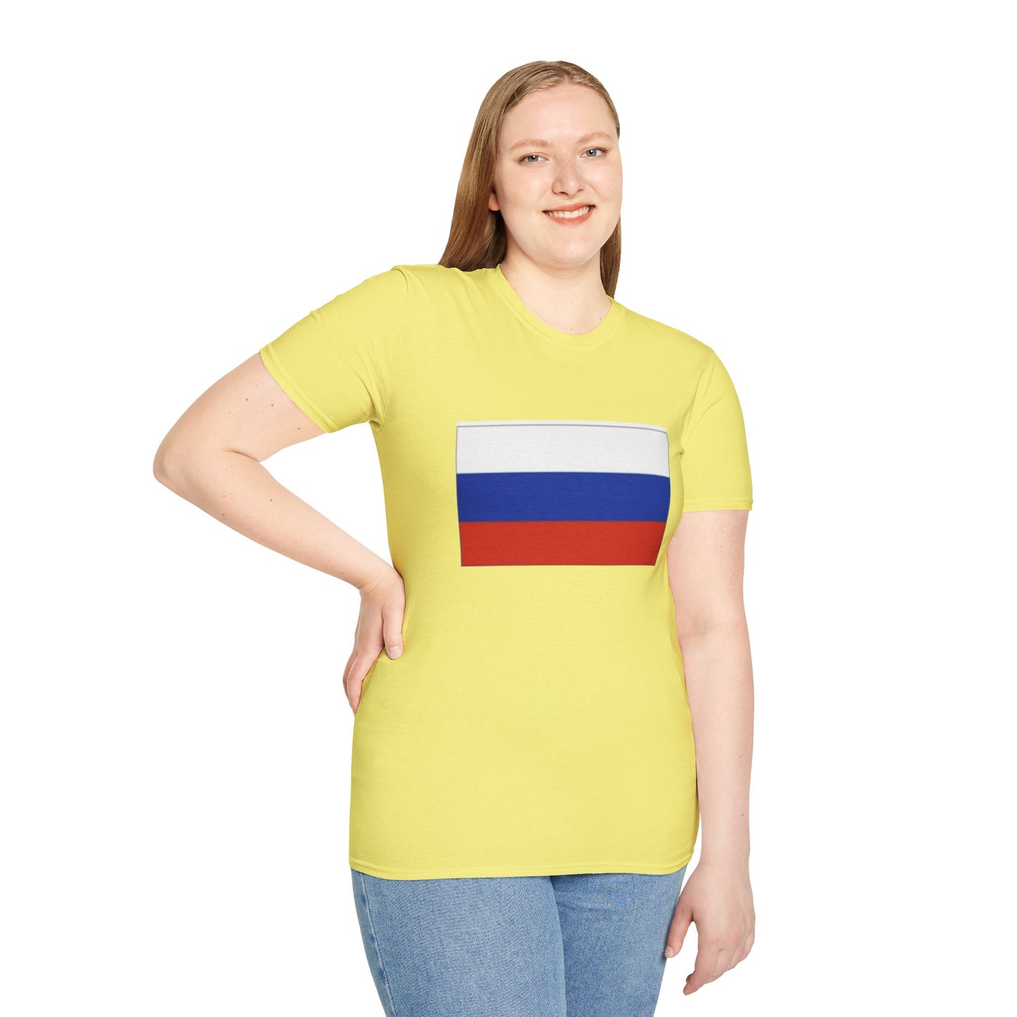 Unisex Softstyle T-Shirt -- Russia