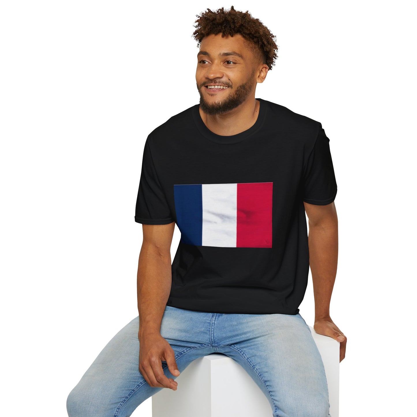 Unisex Softstyle T-Shirt -- France