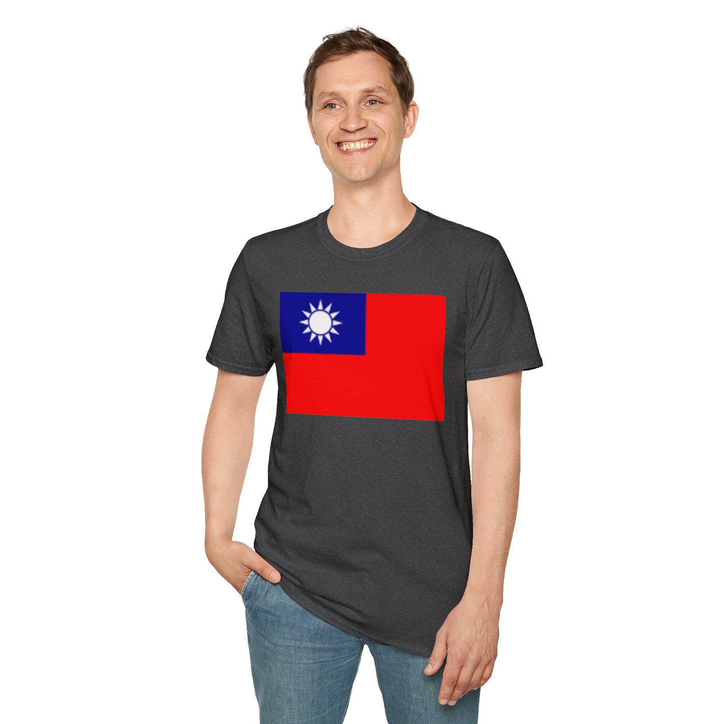 Unisex Softstyle T-Shirt -- Taiwan