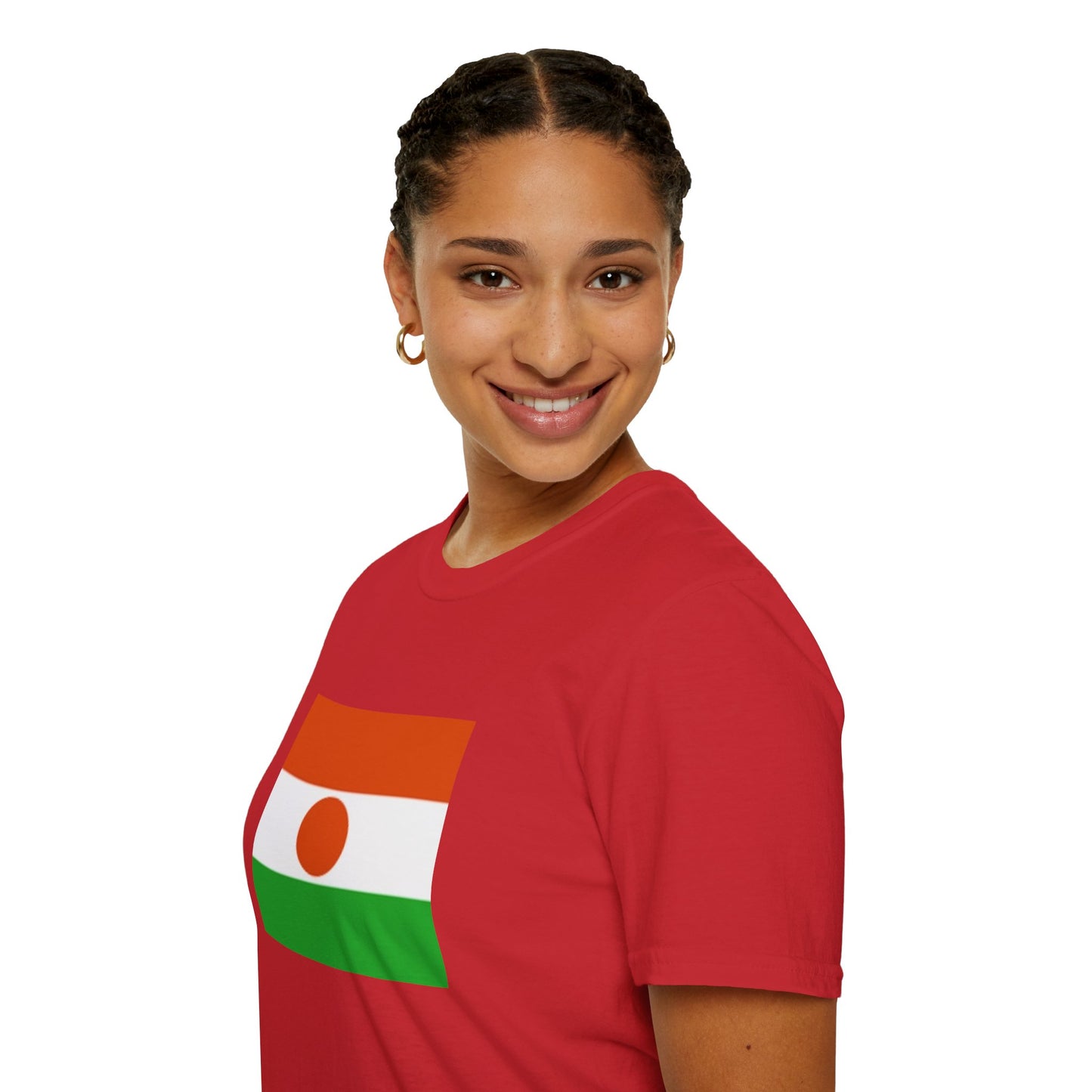 Unisex Softstyle T-Shirt -- Niger